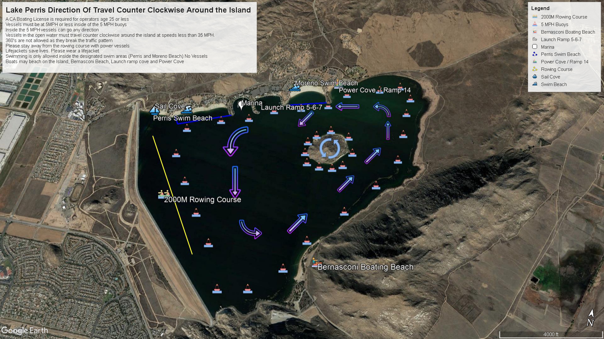 Boating laws rules and license requirements